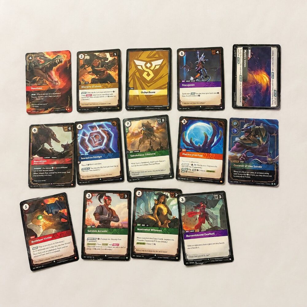 Riftbound Open Card Pack